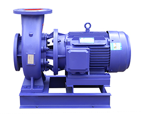ISW卧式(shì)管道泵