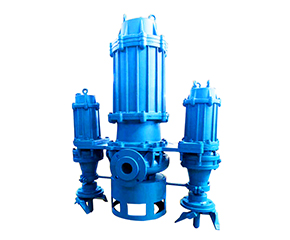 ZJQ潛水(shui)渣漿泵 清淤(yū)泵